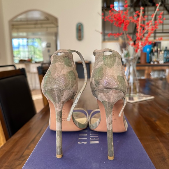 Stuart Weitzman Nudist Sandals - Picture 3 of 4